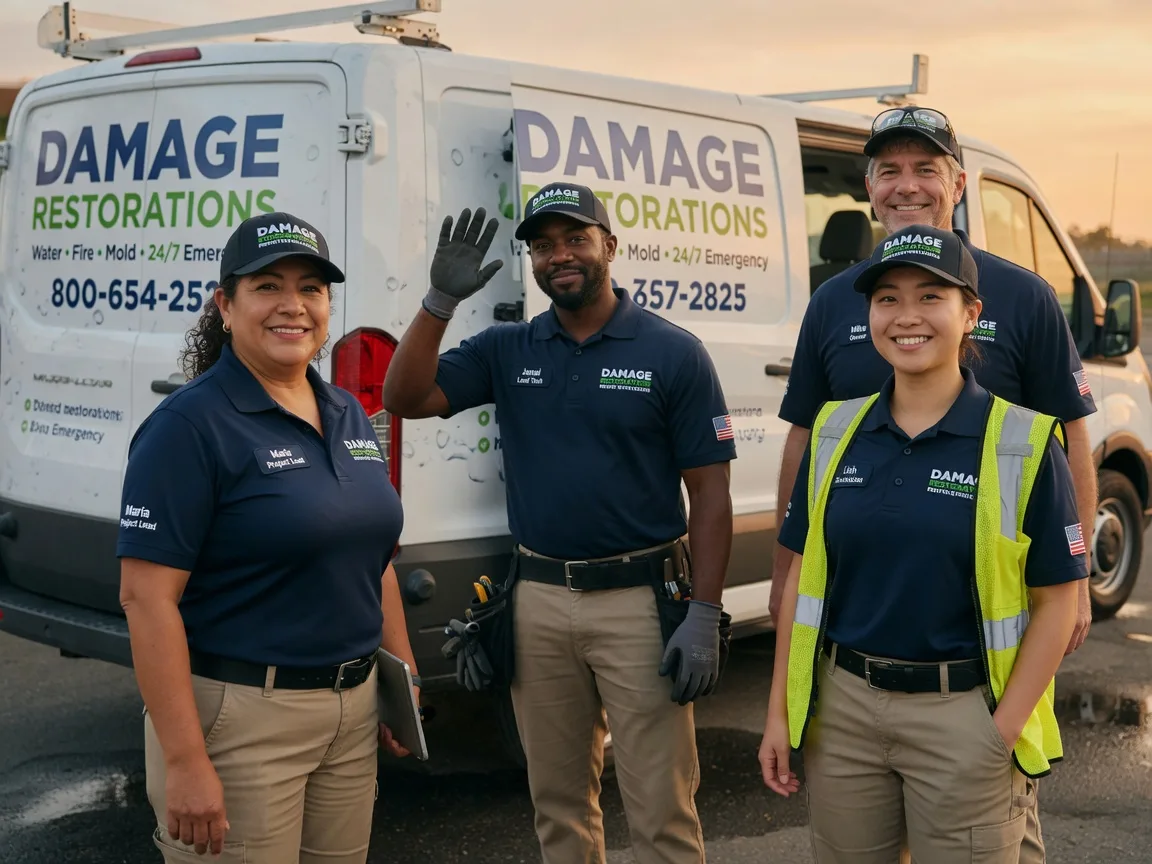 Water Damage Restoration company in Towanda, IL