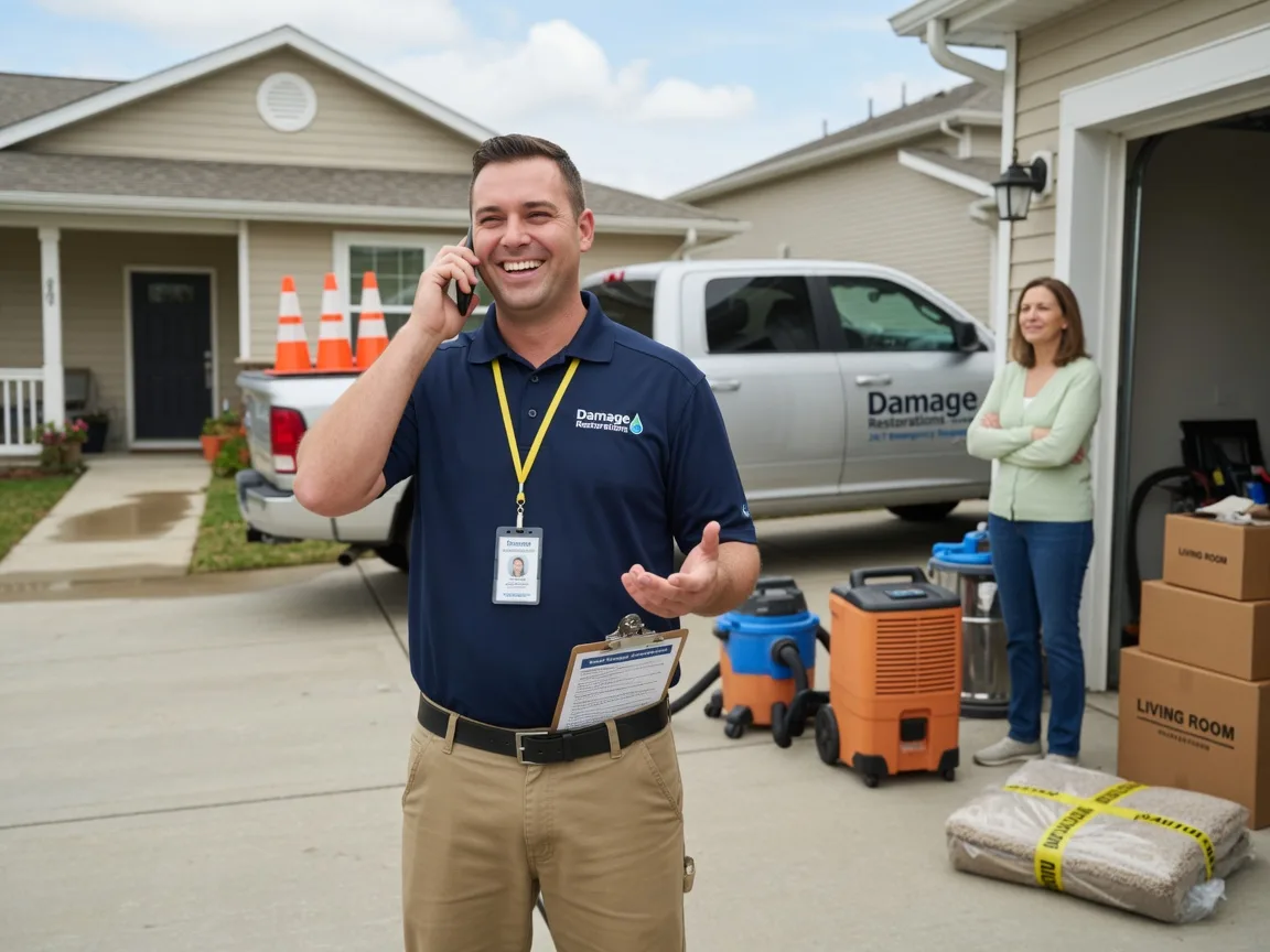 Water Damage Restoration Towanda, IL FAQs
